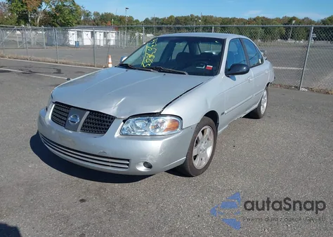 2005 Nissan Sentra 1.8S z USA, uszkodzony, nr VIN 3N1CB51D15L535874